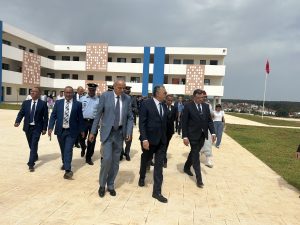 "تدشين الثانوية التأهيلية الخليل: قفزة نوعية لتعزيز التعليم في جماعة سيدي الطيبي تحت إشراف عامل إقليم القنيطرة