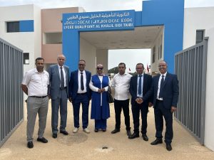 "تدشين الثانوية التأهيلية الخليل: قفزة نوعية لتعزيز التعليم في جماعة سيدي الطيبي تحت إشراف عامل إقليم القنيطرة