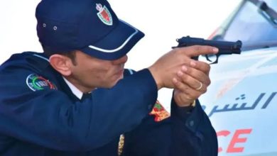 سوق الأربعاء الغرب.. استعمال السلاح الوظيفي لتوقيف مبحوث عنه في قضية ترويج المخدرات